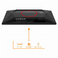 AOC 60,4cm (23,8") 24G4HRE 16:09 2xHDMI+DP black-red – Ansicht 3