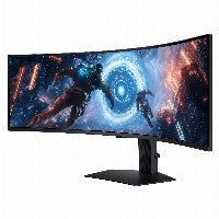 Samsung Odyssey G91F Dual QHD Curved Gaming Display 124,5 cm (49"") – Ansicht 3