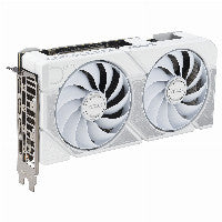 ASUS RTX 5060TI 16GB Asus DUAL GDDR7 white – Ansicht 2