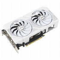 ASUS RTX 5060TI 16GB Asus DUAL GDDR7 white – Ansicht 3