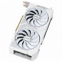 ASUS RTX 5060TI 16GB Asus DUAL GDDR7 white – Ansicht 4