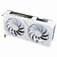ASUS RTX 5060TI 16GB Asus DUAL GDDR7 white – Ansicht 5