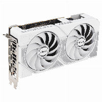 ASUS RTX5060 8GB Asus DUAL GDDR7 white – Ansicht 2