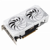 ASUS RTX5060 8GB Asus DUAL GDDR7 white – Ansicht 4