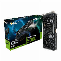 RTX 5060 8GB Palit Infinity 2 OC GDDR7