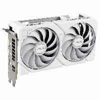 ASUS RX 9060 XT 16GB Asus DUAL GDDR6 white – Ansicht 2