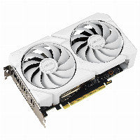 ASUS RX 9060 XT 16GB Asus DUAL GDDR6 white – Ansicht 3