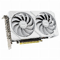 ASUS RX 9060 XT 16GB Asus DUAL GDDR6 white – Ansicht 4