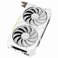 ASUS RX 9060 XT 16GB Asus DUAL GDDR6 white – Ansicht 5