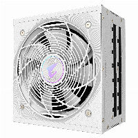 Gigabyte AORUS ELITE P1000 ICE White 1000W Fully Modular 80+ Platinum