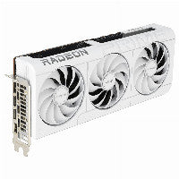 ASUS RX 9070XT 16GB ASUS PRIME GDDR6 WHITE – Ansicht 2