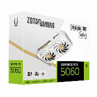 ZOTAC GAMING GeForce RTX 5060 Twin Edge OC White Edition 8GB GDDR7