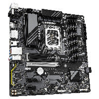 GIGABYTE 1700 Gigabyte B760M DS3H WF6E GEN5 – Ansicht 3