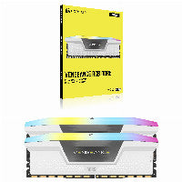 Corsair Vengeance RGB White DDR5-6000 CL30 32GB (2x16GB)
