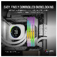 Corsair Vengeance RGB White DDR5-6000 CL30 32GB (2x16GB)