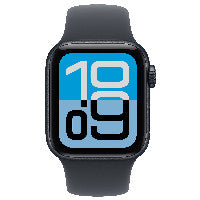 Apple Apple Watch SE 3 Aluminium 40mm Mitternacht (Sportarmband mitternacht) M/L – Ansicht 2