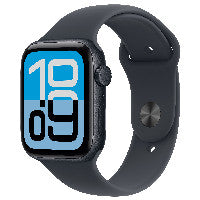 Apple Watch SE 3 Aluminium 44mm Mitternacht (Sportarmband mitternacht) M/L