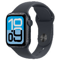 Apple Watch SE 3 Aluminium Cellular 40mm Mitternacht (Sportarmband mitternacht) S/M