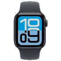 Apple Apple Watch SE 3 Aluminium Cellular 40mm Mitternacht (Sportarmband mitternacht) S/M – Ansicht 2