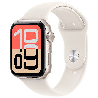 Apple Watch SE 3 Aluminium Cellular 44mm Polarstern (Sportarmband polarstern) S/M