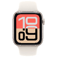 Apple Apple Watch SE 3 Aluminium Cellular 44mm Polarstern (Sportarmband polarstern) S/M – Ansicht 2