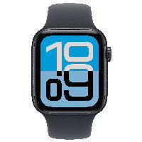 Apple Watch SE 3 Aluminium Cellular 44mm Mitternacht (Sportarmband mitternacht) M/L – Ansicht 2