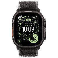 Apple Apple Watch Ultra 3 Titanium Cellular 49mm Schwarz (Trail Loop schwarz/kohlegrau) M/L – Ansicht 2