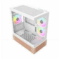Mini Thermaltake View 170 WS ARGB Snow White