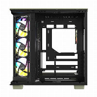 Midi Thermaltake View 380 XL WS ARGB Matcha Green