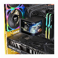K Thermaltake MAGCurve 360 Ultra Système de refroidissement liquide tout-en-un Ventilateur ARGB
