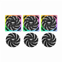 K Thermaltake MAGCurve 360 Ultra Système de refroidissement liquide tout-en-un Ventilateur ARGB