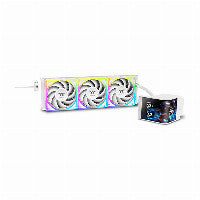 K Thermaltake MAGCurve 360 Ultra Snow Système de refroidissement liquide tout-en-un Ventilateur ARGB