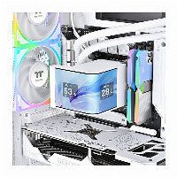 K Thermaltake MAGCurve 360 Ultra Snow Système de refroidissement liquide tout-en-un Ventilateur ARGB