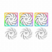 K Thermaltake MAGCurve 360 Ultra Snow Système de refroidissement liquide tout-en-un Ventilateur ARGB