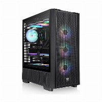 Midi Thermaltake S380 TG ARGB Black