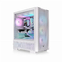 Midi Thermaltake S380 TG ARGB Snow White
