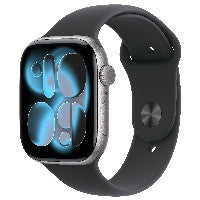 Apple Apple Watch S11 Aluminium 46mm Space Grau (Sportarmband schwarz) S/M