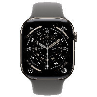 Apple Apple Watch S11 Titan Natur Cellular 42mm (Sportarmband steingrau) S/M – Ansicht 2