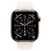 Apple Apple Watch S11 Titan Gold Cellular 42mm (Sportarmband blassrosa) M/L – Ansicht 2