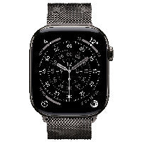 Apple Apple Watch S11 Titan Schiefer Cellular 46mm (Milanaise Armband schiefer) S/M – Ansicht 2