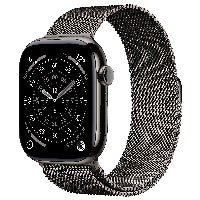 Apple Watch S11 Titan Schiefer Cellular 46mm (Milanaise Armband schiefer) M/L