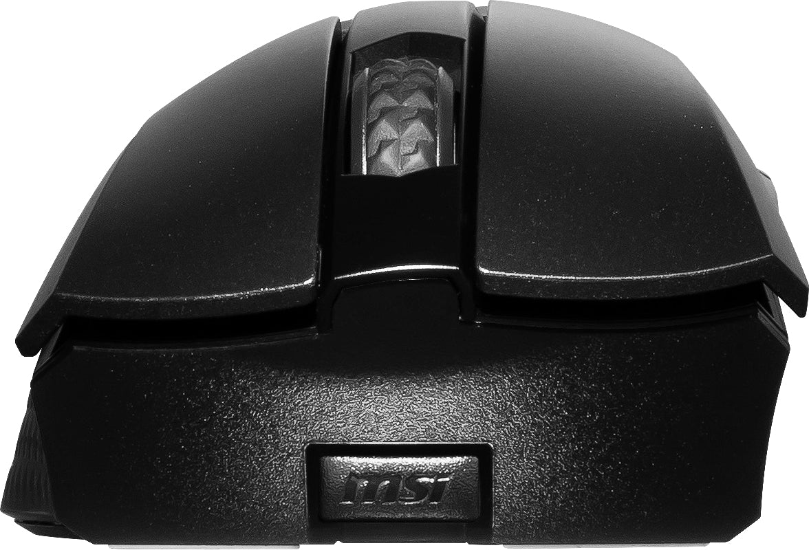 MSI CLUTCH GM51 LIGHTWEIGHT WIRELESS Maus Gaming rechts RF Wireless + Bluetooth + USB Type-C Optisch 26000 DPI