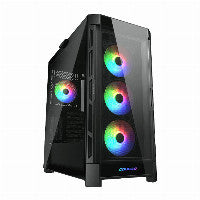 Cougar Midi COUGAR DuoFace Pro ARGB, Schwarz