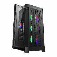 Cougar Midi COUGAR DuoFace Pro ARGB, Schwarz – Ansicht 3