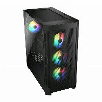Cougar Midi COUGAR DuoFace Pro ARGB, Schwarz – Ansicht 4