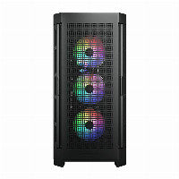 Cougar Midi COUGAR DuoFace Pro ARGB, Schwarz – Ansicht 5