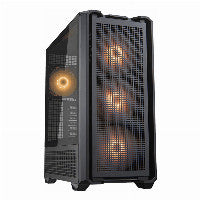 Cougar Tower COUGAR MX600 ARGB, Schwarz – Ansicht 2