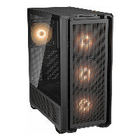 Cougar Tower COUGAR MX600 ARGB, Schwarz – Ansicht 3