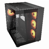 Cougar Midi COUGAR FV150 ARGB, Schwarz – Ansicht 2