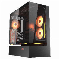 Cougar Midi COUGAR CFV235, ARGB, Glas, Schwarz